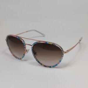 Vera Bradley Colorful Frame Aviator Sunglasses